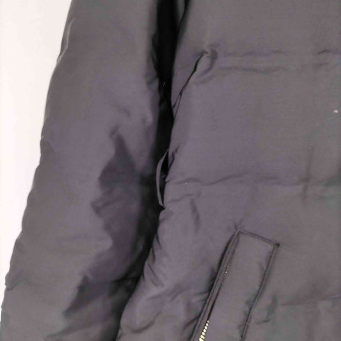 ザラ ZARA フードファー ダウンコート レディース import:L