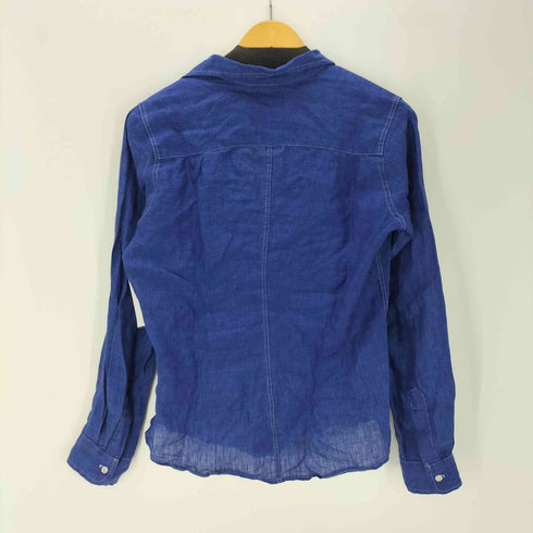 フランクアンドアイリーン Frank&Eileen Barry バリー リネン 100% 長袖 シャツ L/S シャツ レディース import:S