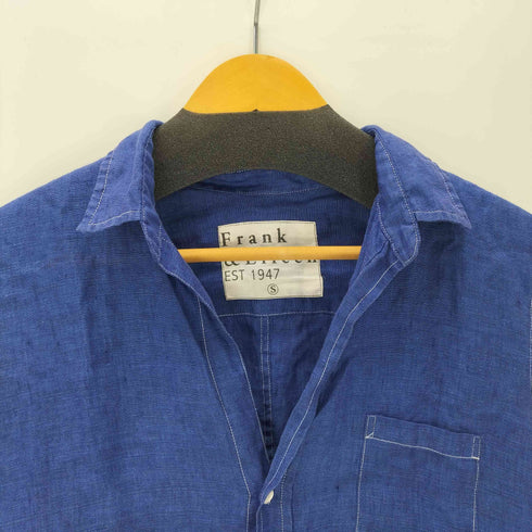フランクアンドアイリーン Frank&Eileen Barry バリー リネン 100% 長袖 シャツ L/S シャツ レディース import:S