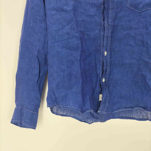 フランクアンドアイリーン Frank&Eileen Barry バリー リネン 100% 長袖 シャツ L/S シャツ レディース import:S