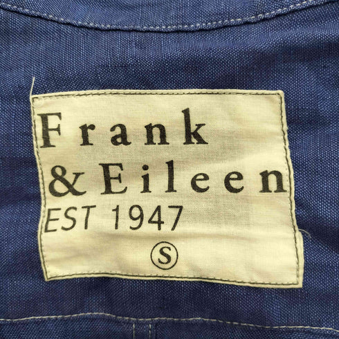 フランクアンドアイリーン Frank&Eileen Barry バリー リネン 100% 長袖 シャツ L/S シャツ レディース import:S