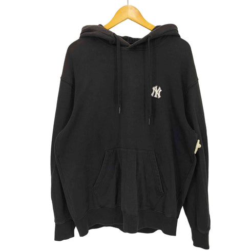 エムエルビー MLB ベースボールチーム両面プリント プルオーバーパーカー メンズ import:XL