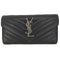 サンローランパリ SAINT LAURENT PARIS カサンドラ モノグラム ラージフラップウォレット レディース