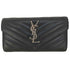 サンローランパリ SAINT LAURENT PARIS カサンドラ モノグラム ラージフラップウォレット レディース
