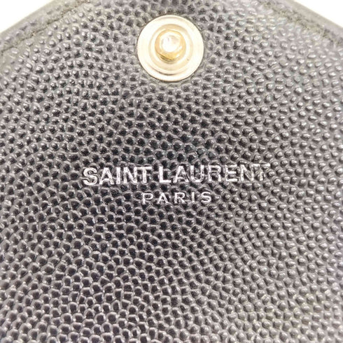 サンローランパリ SAINT LAURENT PARIS カサンドラ モノグラム ラージフラップウォレット レディース