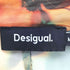 デシグアル Desigual 総柄 シアー メッシュ トップス レディース import:M