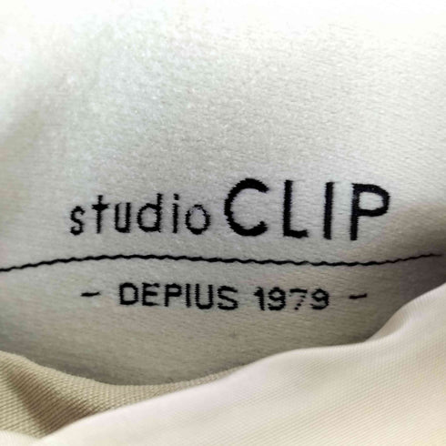 スタジオクリップ Studio Clip 25AW リバーシブルノーカラーコート レディース FREE