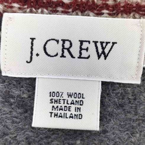 ジェイクルー J.CREW 90-00S 白タグ Vネック ウール ニット ベスト メンズ L