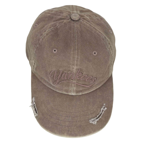 エムエルビーコリア MLB KOREA ビンテージベースボールCAP レディース FREE