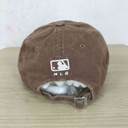 エムエルビーコリア MLB KOREA ビンテージベースボールCAP レディース FREE