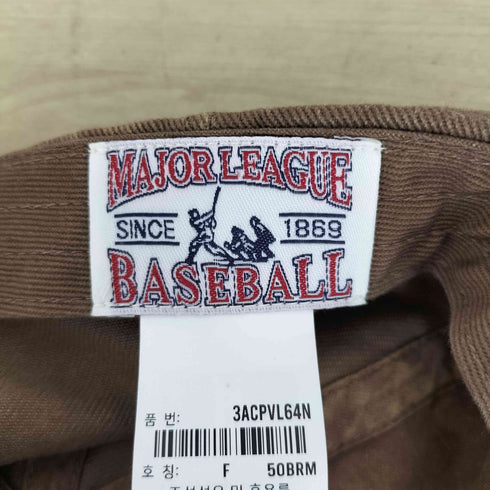 エムエルビーコリア MLB KOREA ビンテージベースボールCAP レディース FREE