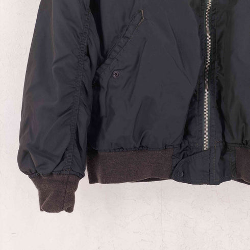 グッドオルアンドコー GOOD OL&CO 後染め ワッペン 裏地 サテン L-2B フライトジャケット メンズ