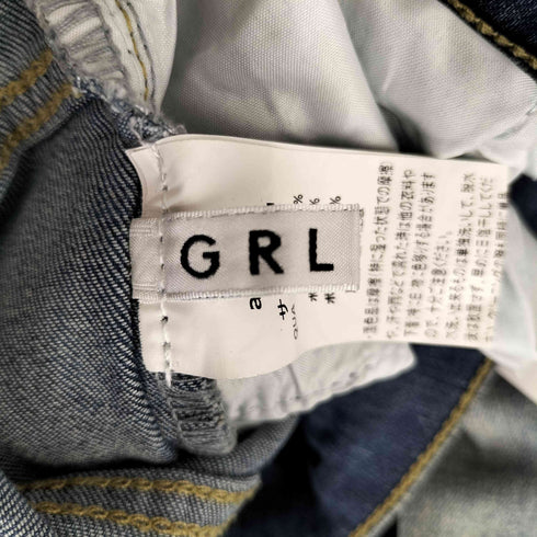 グレイル GRL ビジューデニムフレアパンツ レディース JPN:M