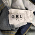グレイル GRL ビジューデニムフレアパンツ レディース JPN:M