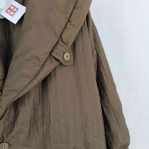 イッセイミヤケウィンドコート ISSEY MIYAKE WIND COAT 90s WIND COAT ウインドコート ナイロン 中綿 ショールカラー コート メンズ