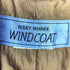 イッセイミヤケウィンドコート ISSEY MIYAKE WIND COAT 90s WIND COAT ウインドコート ナイロン 中綿 ショールカラー コート メンズ
