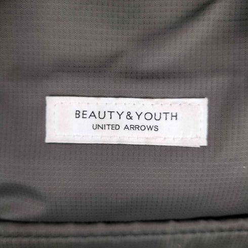 ビューティーアンドユースユナイテッドアローズ BEAUTY & YOUTH UNITED ARROWS ナイロン デイバッグ レディース