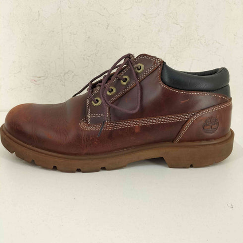 ティンバーランド Timberland YOUTH BASIC OX ユース ベーシック オックス ローカット レザー ブーツ メンズ JPN:26