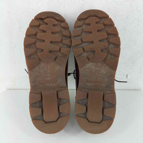 ティンバーランド Timberland YOUTH BASIC OX ユース ベーシック オックス ローカット レザー ブーツ メンズ JPN:26