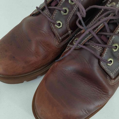 ティンバーランド Timberland YOUTH BASIC OX ユース ベーシック オックス ローカット レザー ブーツ メンズ JPN:26