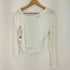 2000ARCHIVES TOXIC BEHAVIOR SHOULDER TOP レディース OS
