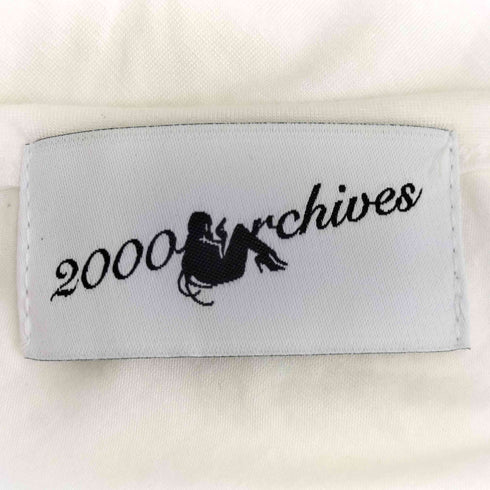 2000ARCHIVES TOXIC BEHAVIOR SHOULDER TOP レディース OS