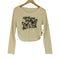 Y2K グラフィック 蝶々 Tシャツ レディース JPN:M