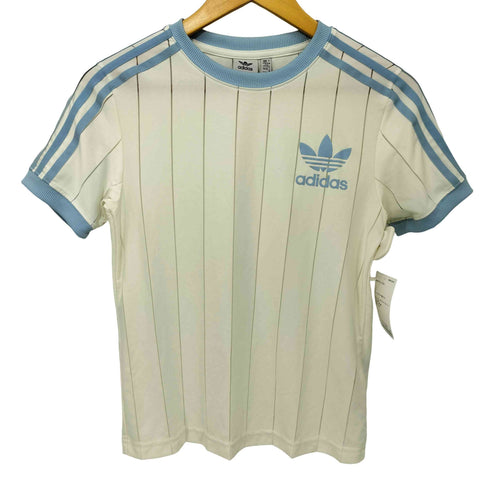 アディダス adidas スリーストライプス半袖Tシャツ レディース JPN:S