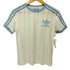 アディダス adidas スリーストライプス半袖Tシャツ レディース JPN:S