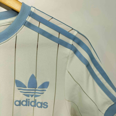 アディダス adidas スリーストライプス半袖Tシャツ レディース JPN:S