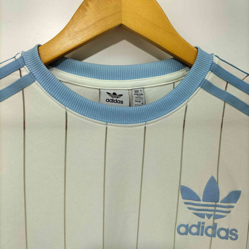 アディダス adidas スリーストライプス半袖Tシャツ レディース JPN:S