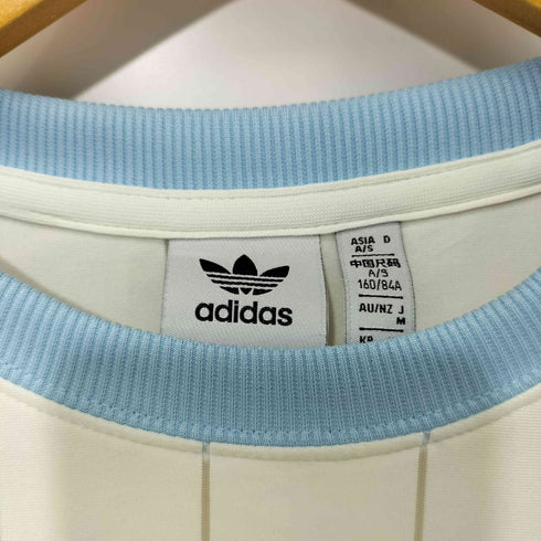アディダス adidas スリーストライプス半袖Tシャツ レディース JPN:S