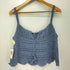 スローブイエナ SLOBE IENA 26SS レース柄Aラインニット レディース