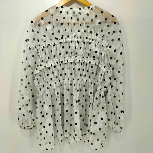 ローズバッド ROSE BUD 26SS FRILL BLOUSE フリルブラウス レディース ONE SIZE