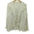 ローズバッド ROSE BUD mag.by c マグバイシー FRILL COLLAR BLOUSE フリルカラー ブラウス レディース ONE SIZE