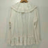 ローズバッド ROSE BUD mag.by c マグバイシー FRILL COLLAR BLOUSE フリルカラー ブラウス レディース ONE SIZE