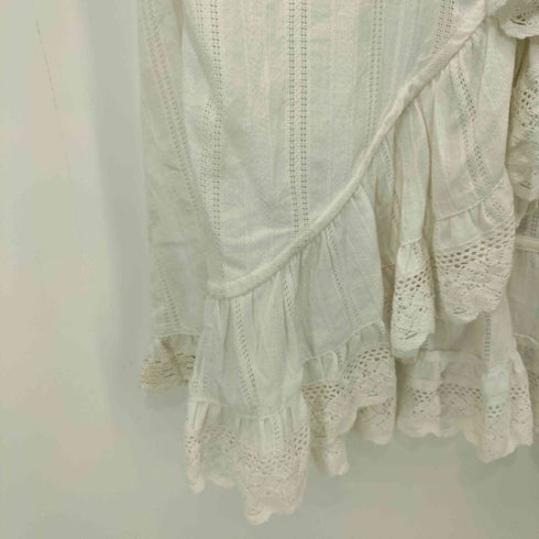 ローズバッド ROSE BUD mag.by c マグバイシー FRILL COLLAR BLOUSE フリルカラー ブラウス レディース ONE SIZE