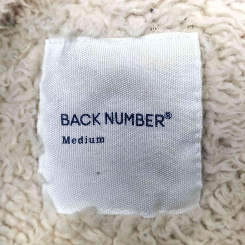 バックナンバー BACK NUMBER 中ボア モッズコート レディース