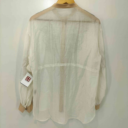 ローズバッド ROSE BUD 24AW コードエンブロイダリーブラウス レディース