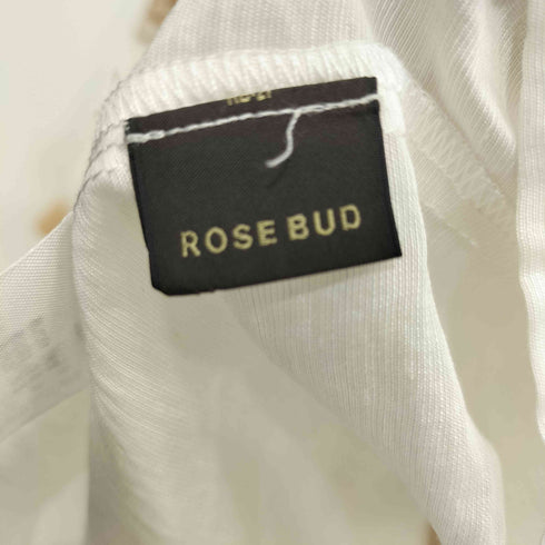 ローズバッド ROSE BUD 24AW コードエンブロイダリーブラウス レディース