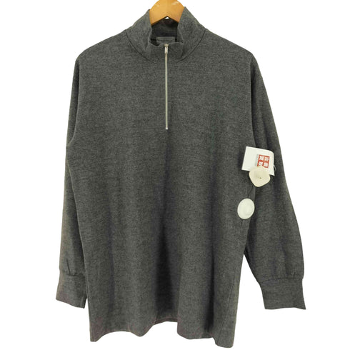 コムデギャルソンオム COMME des GARCONS HOMME 90S 92AW 田中オム ウール ハーフジップ ハイネック プルオーバー メンズ