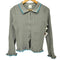 ローズバッド ROSE BUD 26SS RUFFLED KNIT CARDIGAN ラッフルドニットカーディガン レディース ONE SIZE