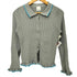 ローズバッド ROSE BUD 26SS RUFFLED KNIT CARDIGAN ラッフルドニットカーディガン レディース ONE SIZE