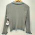ローズバッド ROSE BUD 26SS RUFFLED KNIT CARDIGAN ラッフルドニットカーディガン レディース ONE SIZE