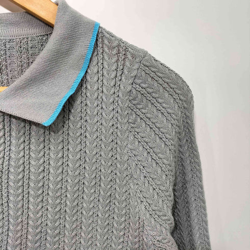 ローズバッド ROSE BUD 26SS RUFFLED KNIT CARDIGAN ラッフルドニットカーディガン レディース ONE SIZE