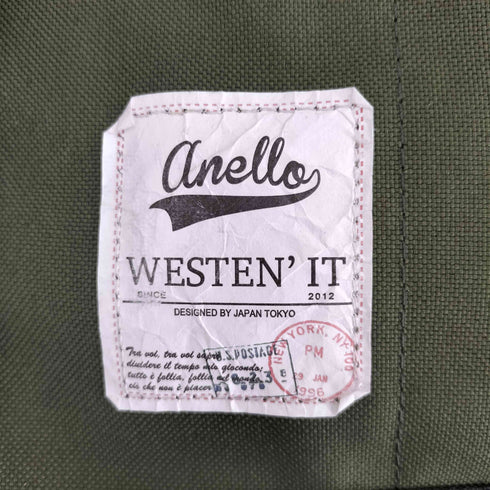 アネロ anello WESTEN IT バックパック レディース