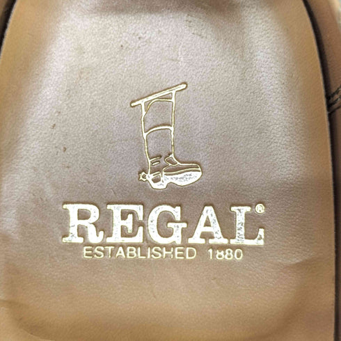 リーガル REGAL モンクストラップ ビジネスシューズ メンズ 25 1/2