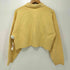 ローズバッド ROSE BUD 26SS POCKET ZIP CARDIGAN ポケットジップカーディガン レディース ONE SIZE