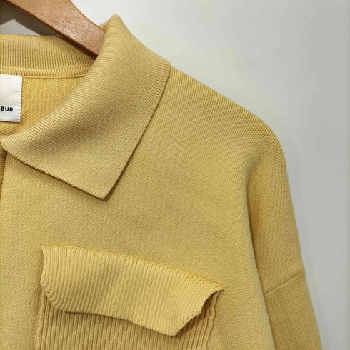ローズバッド ROSE BUD 26SS POCKET ZIP CARDIGAN ポケットジップカーディガン レディース ONE SIZE