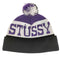 ステューシー Stussy ボンボン付きアクリル ニット帽 メンズ